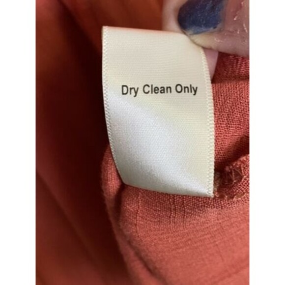 Blu Pepper Boho Bell Sleeve Flowy Coral Tunic Top Mini Dress Small Boho Hippie - Picture 5 of 6